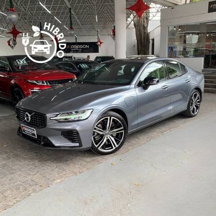 VOLVO S60 2.0 T8 R-DESIGN HÍBRIDO 4P AUTOMÁTICO